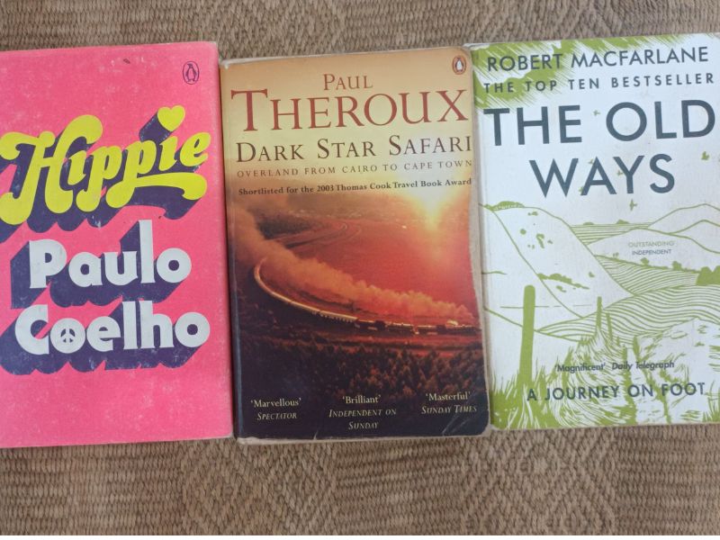 adventure travel books that i love