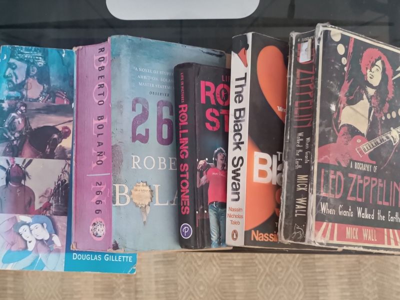 coffee table books i read when i'm not cycle touring