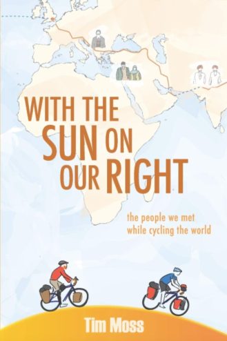 with the sun on our right book cover
