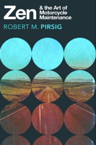 zen and the art of motorcycle maintenance book cover