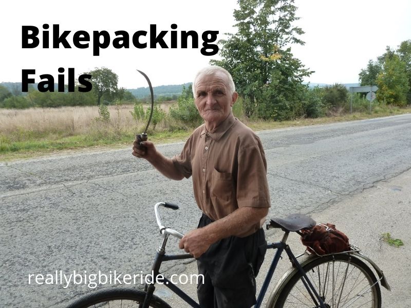 bikepacking fails