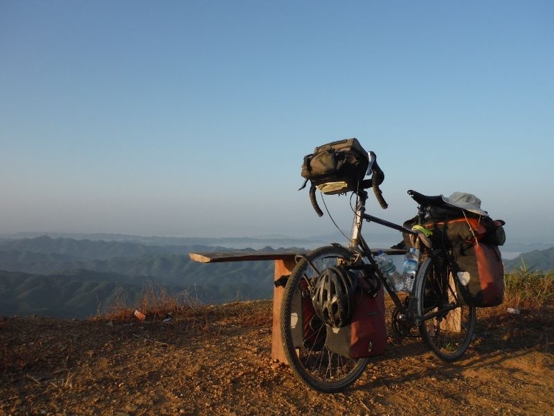 cycle touring in india