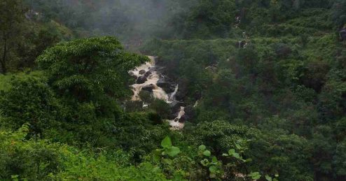 waterfall in himachal pradesh