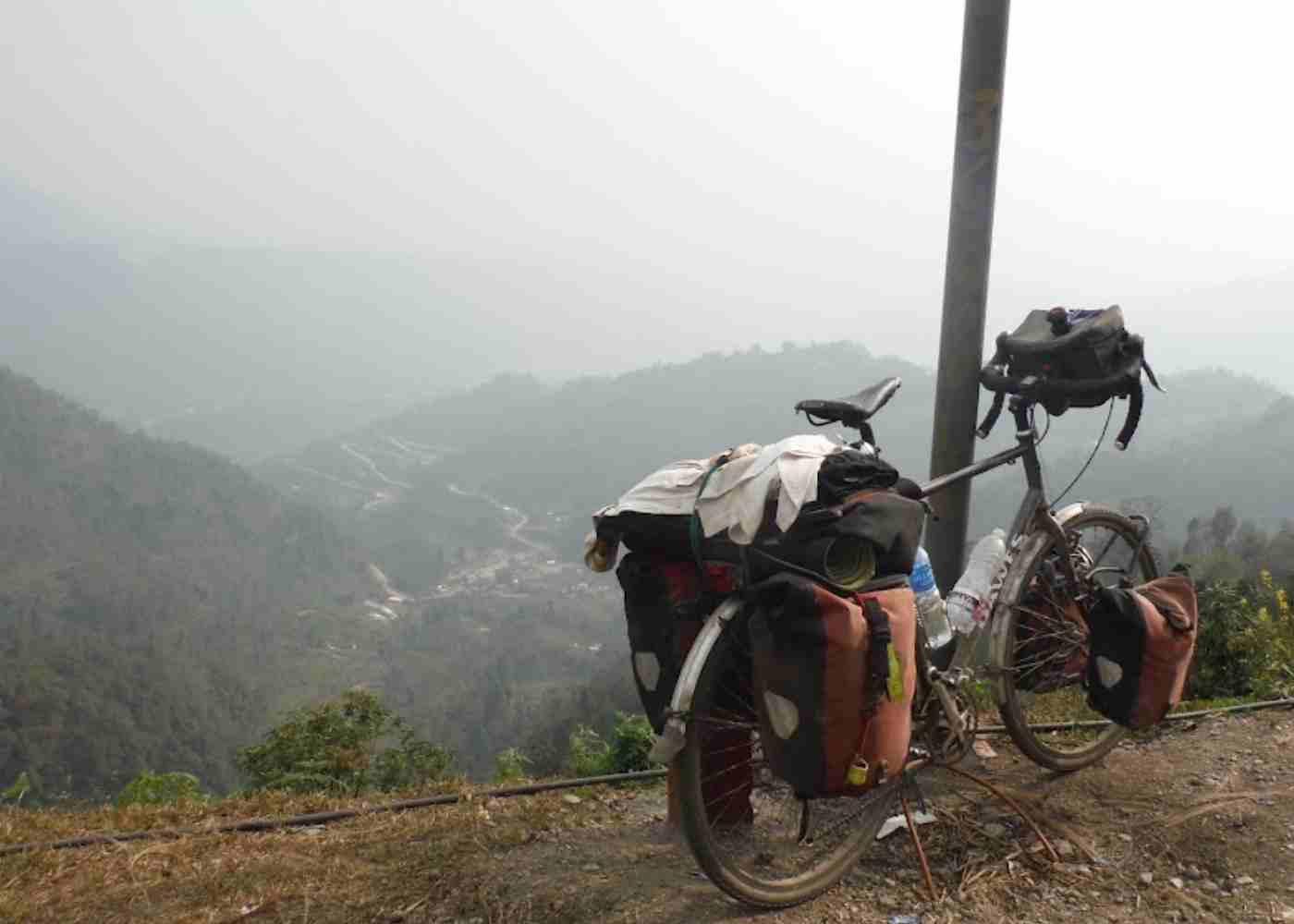 Taking in the View in North East India