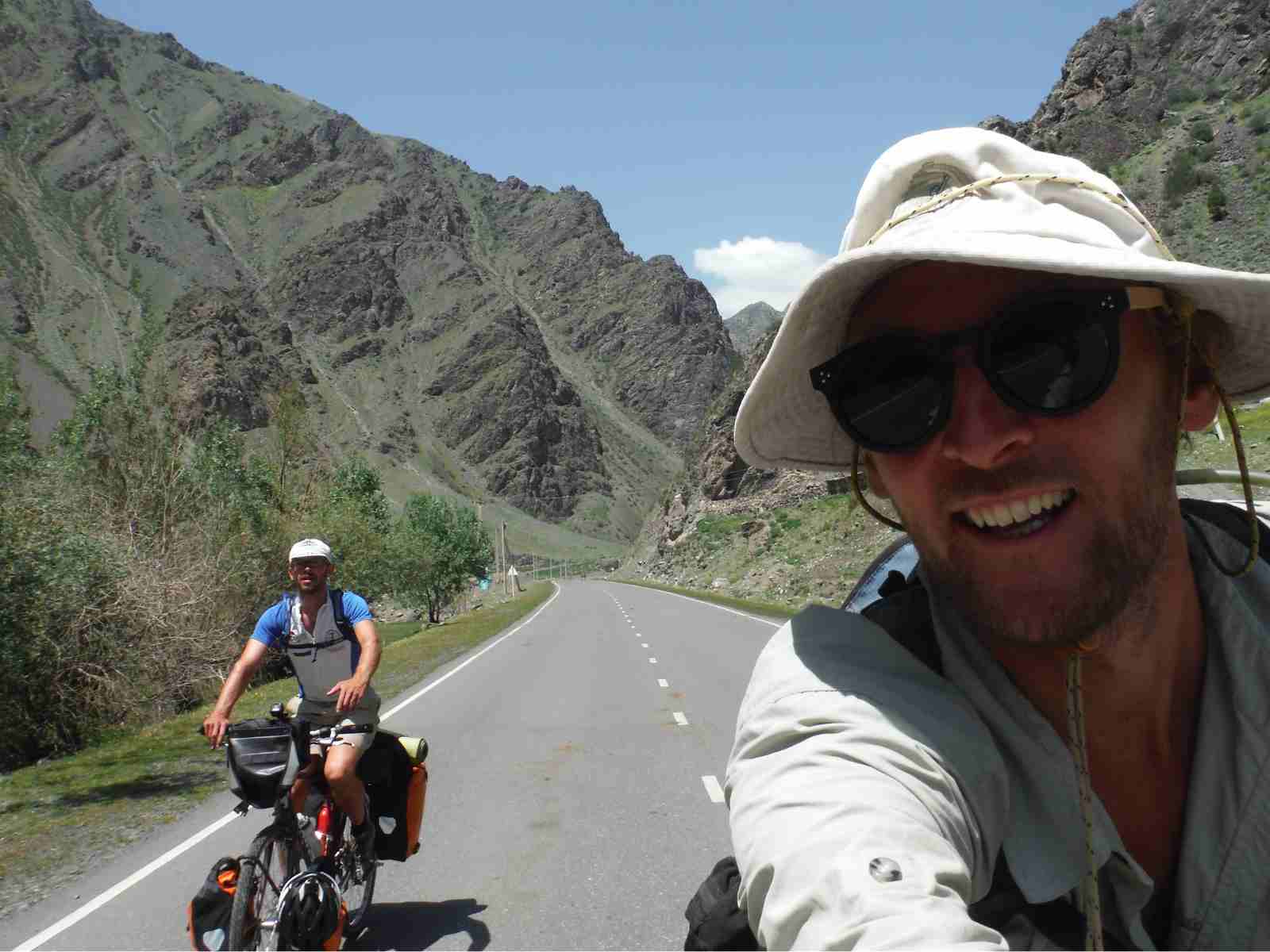 cycling the pamir highway with Adrian
