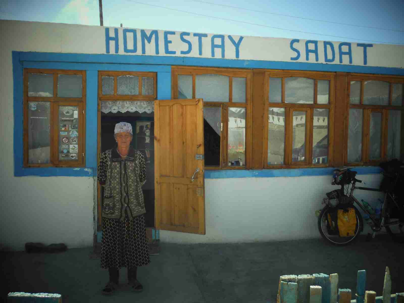 homestay sadat on the pamir highway
