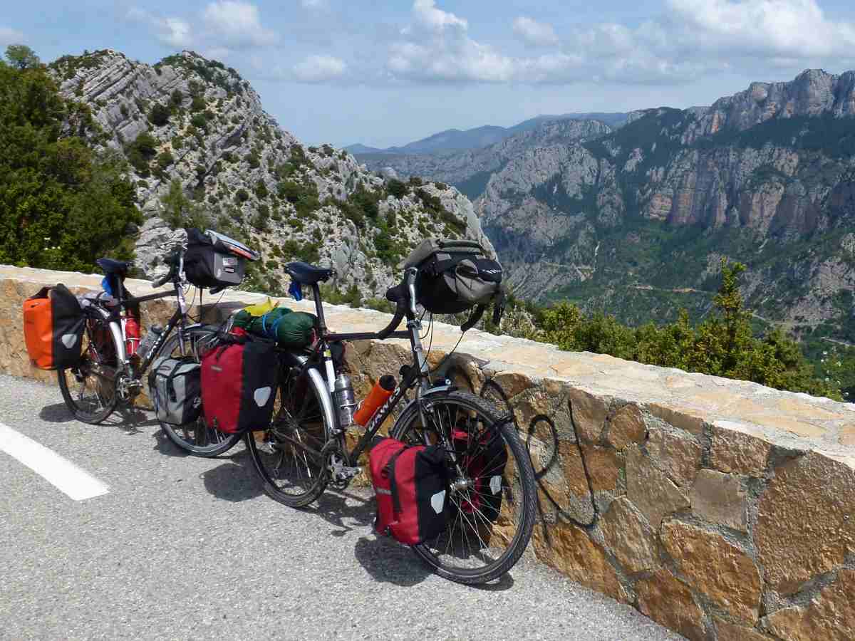 bicycle touring tips inspiration