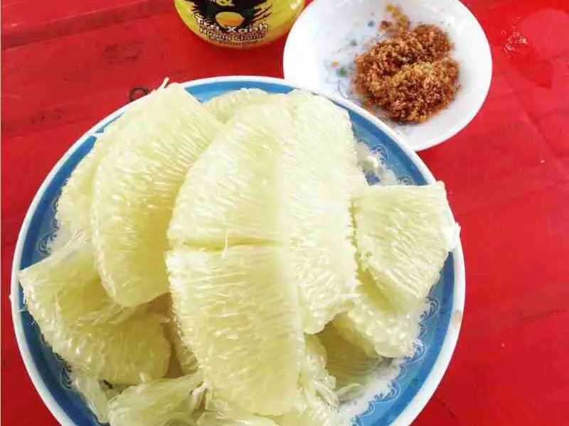 grapefruit served with MSG