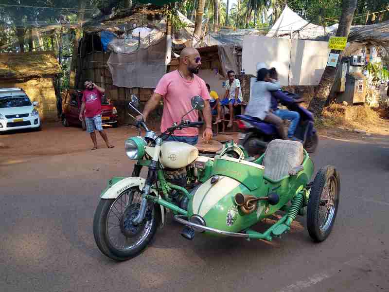 how to pack a motorbike trip with a sidecar