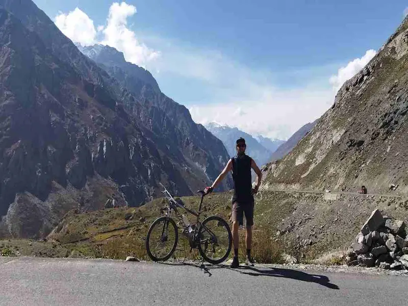 a light weight bikepacking set up is best for cycling indian himalayas