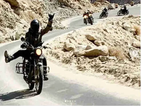 motorcycle tour in ladalkh north west india