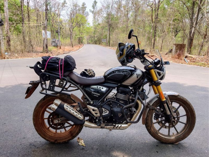 open roads in south god riding int the western ghats on a multi day test ride