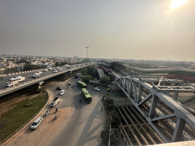 mixed surface and multiple exits make city riding pretty intense