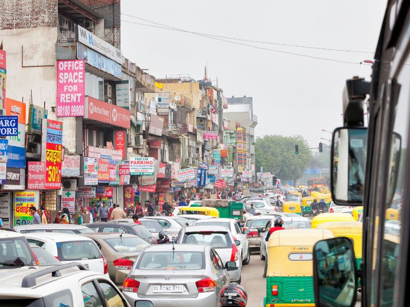 central delhi is a contact sport: rising the inner city is a real test for first timers